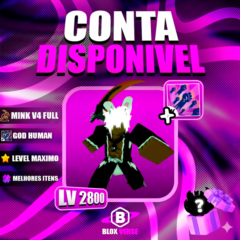 MINK FULL V4 + 💪 GODHUMAN