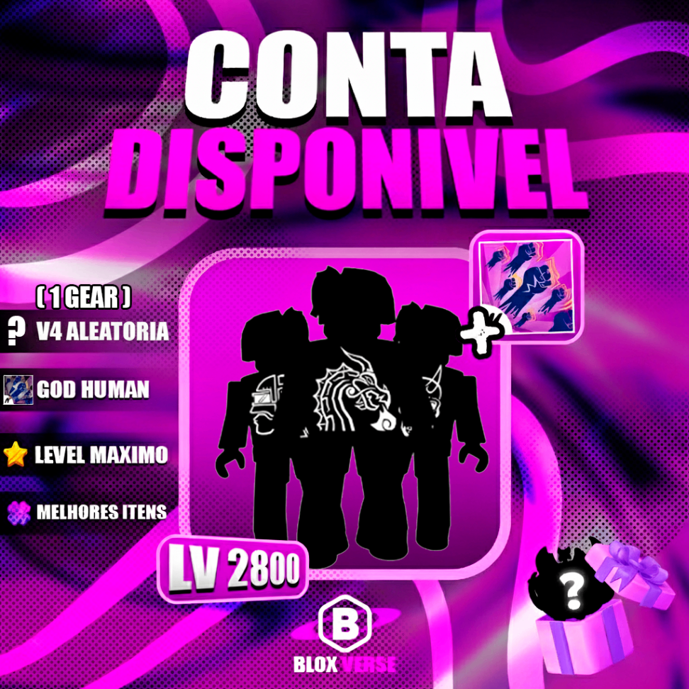 RAÇA V4 ALEATORIA 1 ENGENAGEM