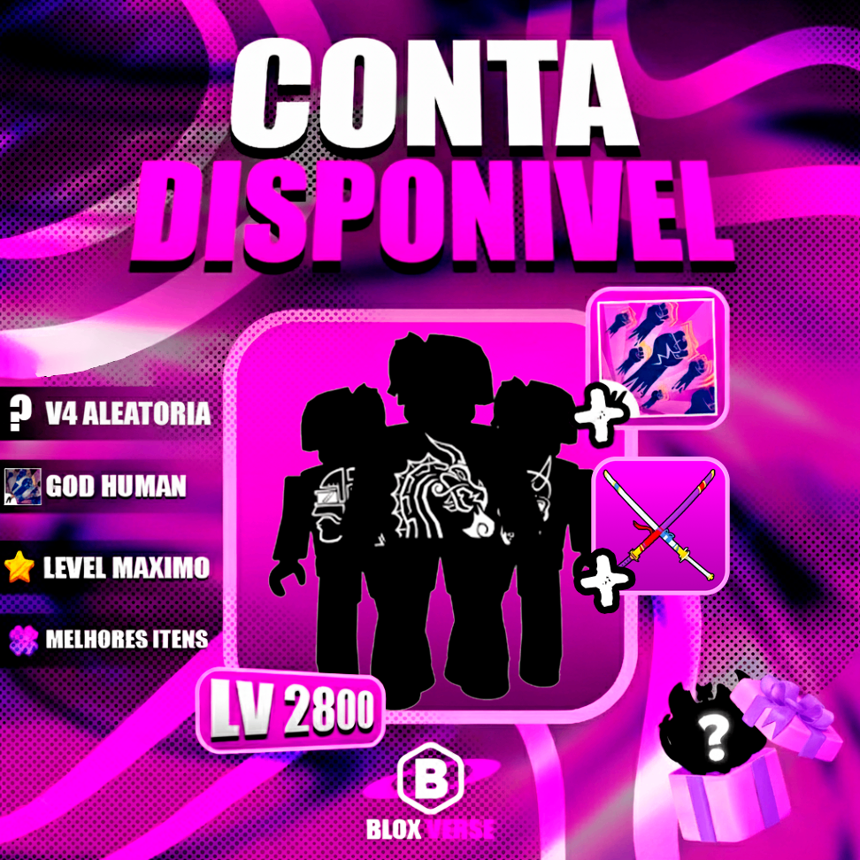 RAÇA V4 ALEATORIA FULL + CDK